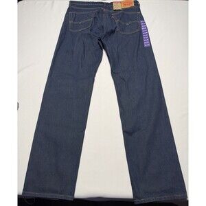 Levi's 505 Regular Fit Jeans Mens Size 36x34 Stretch Straight Leg NWT New